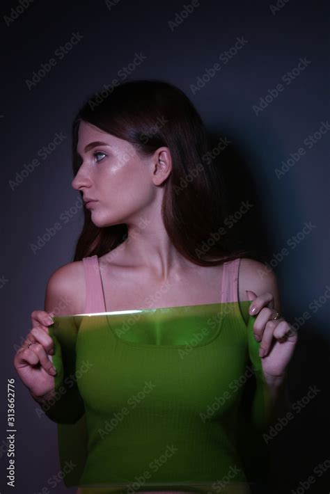 Sexy Tits Titty Chest Nude Erotic Sexually Porn Body Sexually Girl Woman Body Model