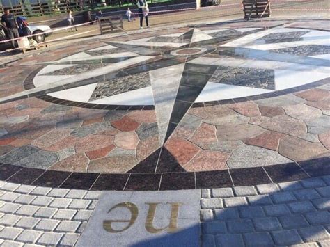 «Роза ветров» в Зеленоградске готова (фото)