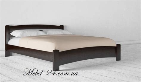 Кровать Милана Люкс из массива ясен | Bed furniture design, Bed frame ...