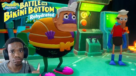 SpongeBob SquarePants Battle For Bikini Bottom Rehydrated Episode 3 The Stress YouTube