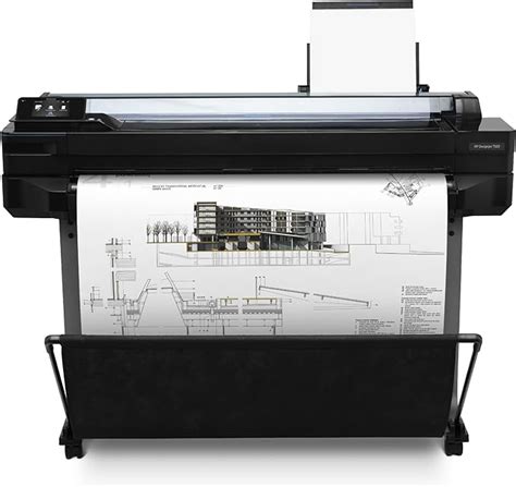 Hp Designjet T Inch Large Format Colour Inkjet Eprinter Amazon