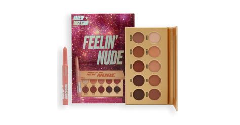 Makeup Obsession Feelin Nude Geschenkset Lidschatten Palette Nude Is The New Nude G