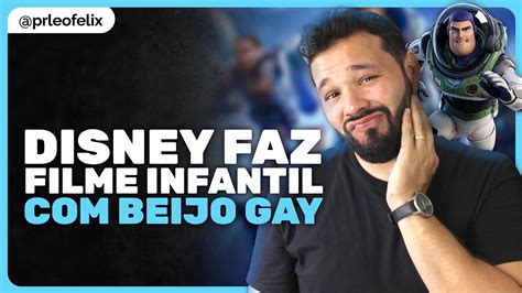 LIGHTYEAR BEIJO GAY EM UM FILME PARA CRIANÇAS YouTube