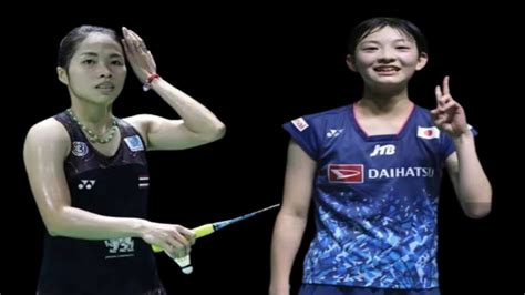 Badminton Thailand Master Ratchanok Intanon Tha Vs Tomoka