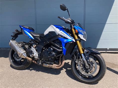 Купить б у Suzuki GSR инжектор передач в Серпухове синий naked bike года по цене