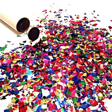 Tubos Ca On Lanza Confetti Party Popper Fiestas Eventos En