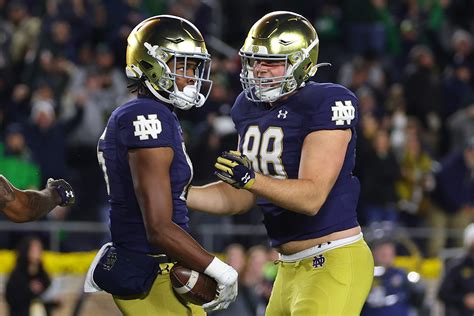 Notre Dame Football Depth Chart Espn Rorie Claresta