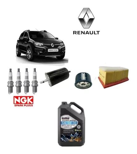 Kit Afinacion Renault Sandero Stepway Meses Sin Intereses