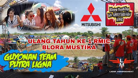 Perjalanan Team Putra Ligna Live Acara Ulang Tahun RMIC Blora Mustika