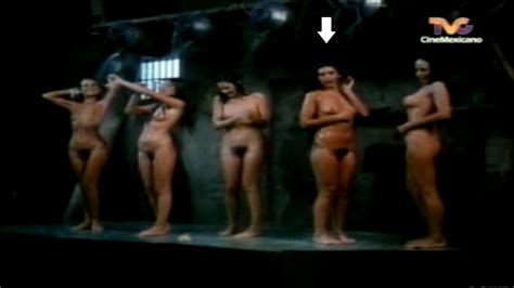 Naked Ana De Sade in Las mujeres de Jeremías