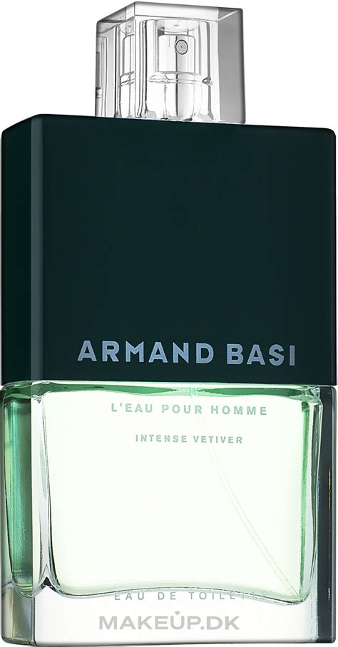 Armand Basi L'Eau Pour Homme Intense Vetiver - Eau de Toilette | Makeup.dk