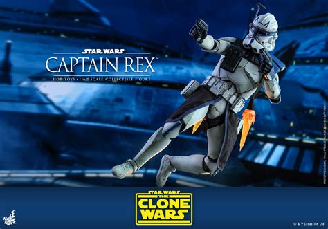 Hot Toys TMS018 Star Wars The Clone Wars 1 6 Captain Rex AcareToys จำหนาย ของเลน โมเดล ชด