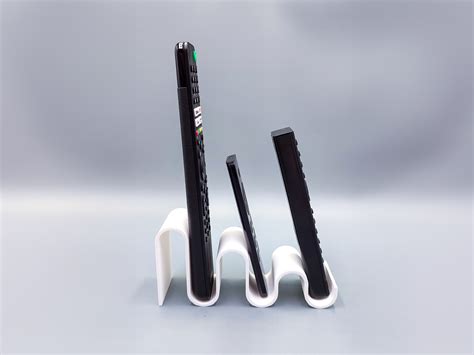 Stl File Curve Remote Holder Set 🪑 ・3d Printable Design To Download・cults