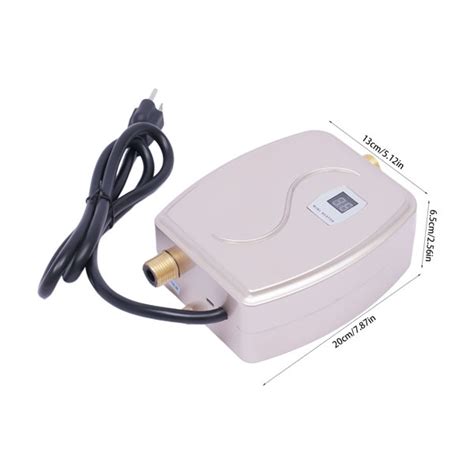 Yaotown V W Tankless Electric Instant Hot Water Heater Reviews Wayfair