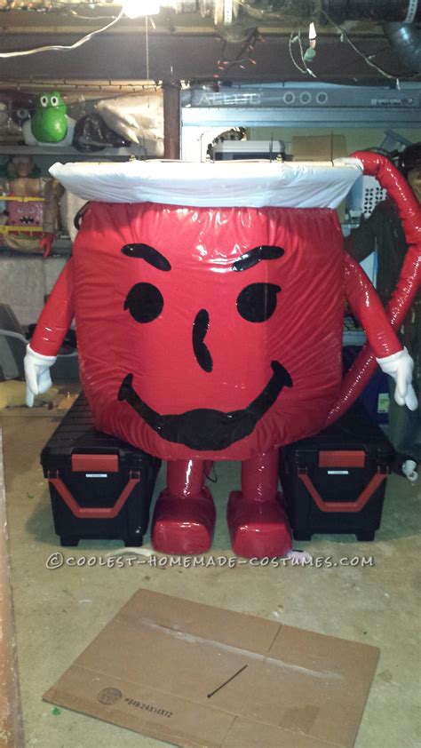Coolest Homemade Kool-Aid Man Costumes