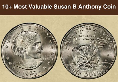 12 Most Valuable Susan B Anthony Coin Worth Money With Pictures