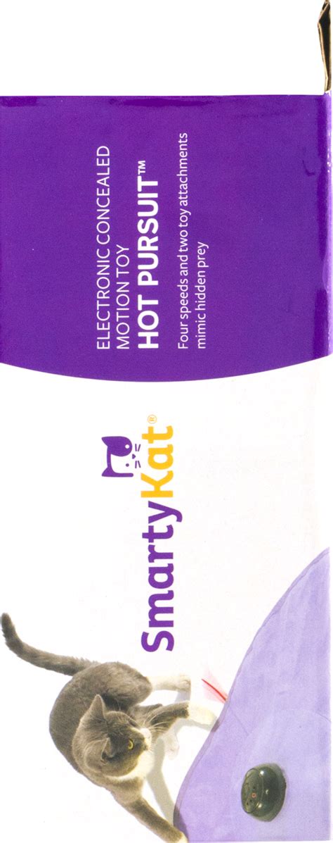 smartykat interactive cat toy hot pursuit full size png