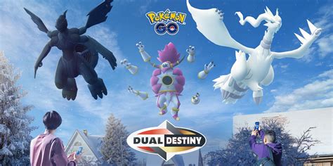 Pokemon Go Dual Destiny All Special Research Tasks Rewards