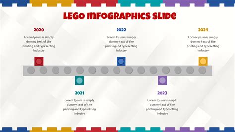 Lego Infographics Slide Slidekit