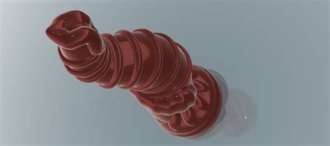 STL File Creative FANTASY Hentai Anal Ass Vaginal Dildo Plug Solid Flexible Stuffed Fetish Butt