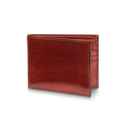 Bosca Old Leather 98-32 RFID 8 Pocket Wallet - Cognac — Bag and Baggage