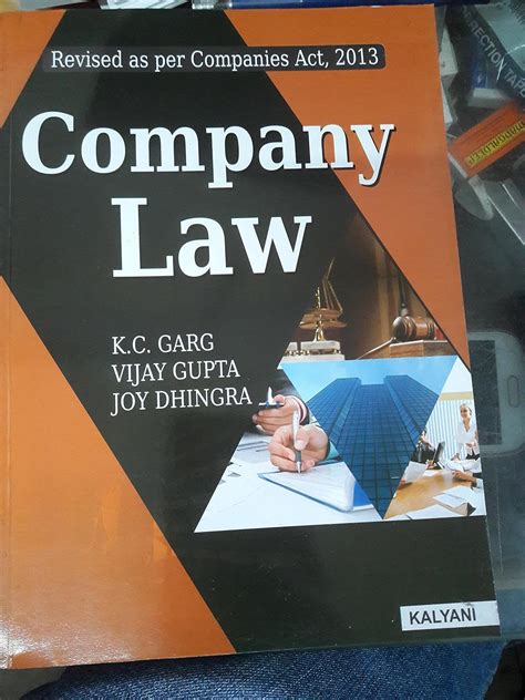 Buy Company Law Book Online At Low Prices In India Company