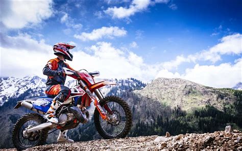 Descargar Fondos De Pantalla K La Ktm Exc Tpi Sixdays Offroad