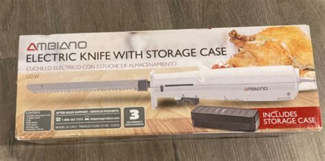 Ambiano Electric Knife Knifesbiz