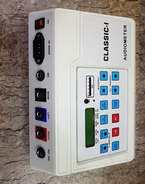 high quality hearing test machine PC audiometer portable audiometer ...