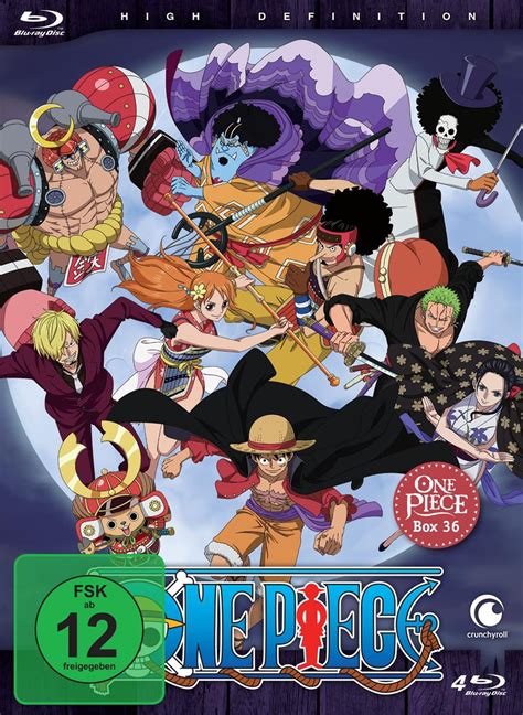 One Piece TV-Serie Box 36 (Blu-ray) – jpc.de