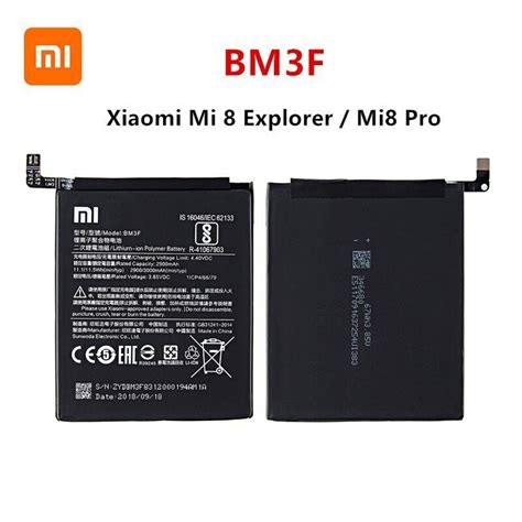 Xiaomi Mi 8 Pro M1807E8A BM3F Pil Batarya Battery Fiyat Ve Modelleri