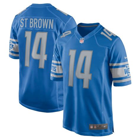 Detroit Lions Jersey 2024 Blue - Sonni Elfrieda