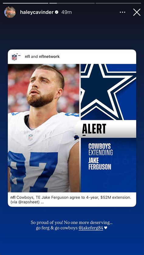 Lo/ $52 million and an unexpected reaction! Jake Ferguson’s fiancee