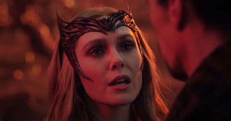 Elizabeth Olsen Revela Bastidores De Doutor Estranho 2