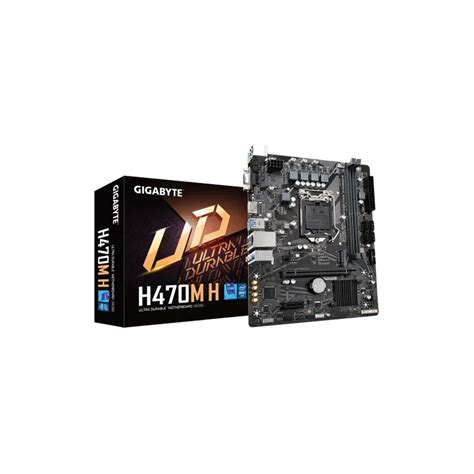 Gigabyte H470M H DDR4 Motherboard Price in Bangladesh | Nexus BD
