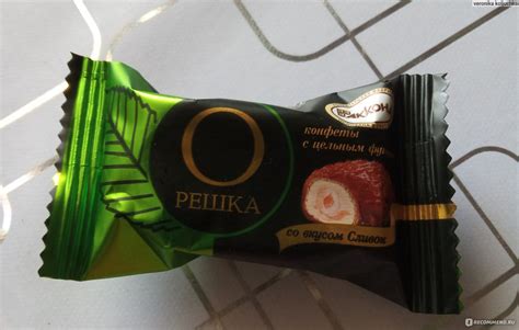 Конфеты АККОНД "Орешка" со вкусом сливок - «конфеты со вкусом сливок ...