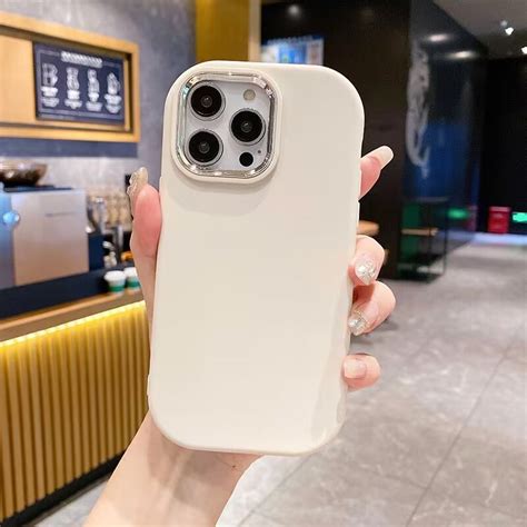 Capa Simples De Cor Sólida Adequada Infinix HOT Pro i i S Play S NFC G