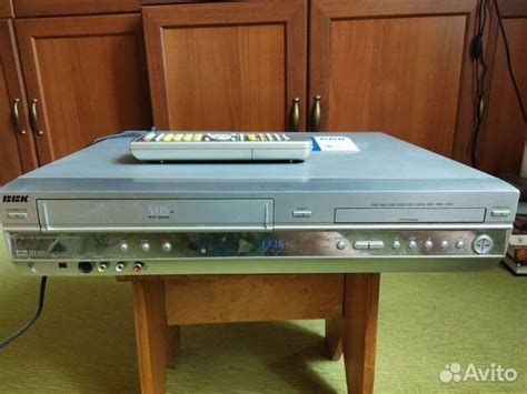 Dvd /vhs-рекордер BBK DW9938S купить в Москве | Электроника | Авито