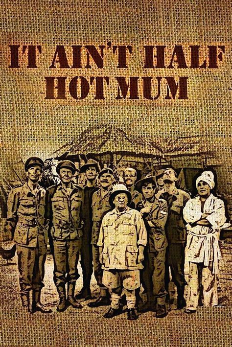 It Ain T Half Hot Mum TV Series Posters The Movie Database TMDB