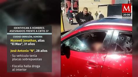 Identifican A Los Dos Hombres Asesinados En Sonora Grupo Milenio