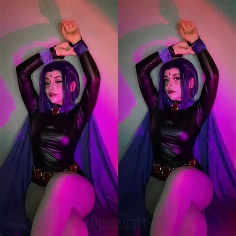 Raven Cosplay By Joodandesu Me Nudes Cosplaygirls NUDE PICS ORG