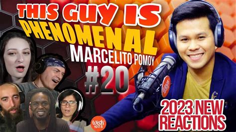 2023 NEW REACTIONS 20 Marcelito Pomoy Sings The Prayer By Celine