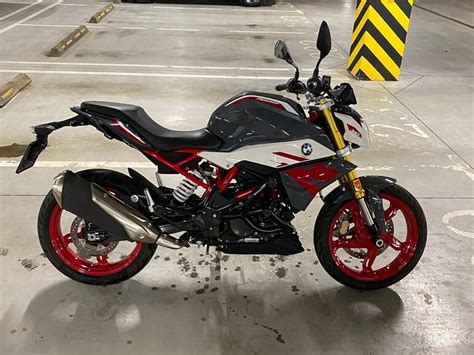 Купить б у BMW G 310 R инжектор 6 передач в Санкт Петербурге серый naked bike 2021 года по цене