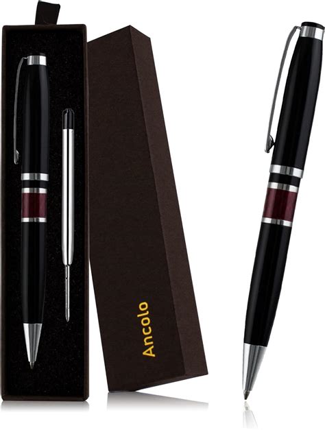 Amazon Ancolo Elegant Ballpoint Pen Executive Pens For Men