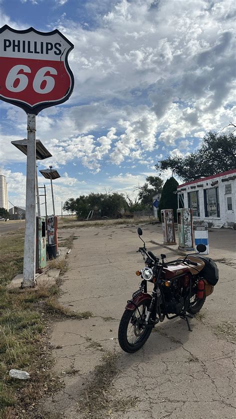 Riding Route 66 on a 250cc Motorcycle: What I Learned Crossing USA the