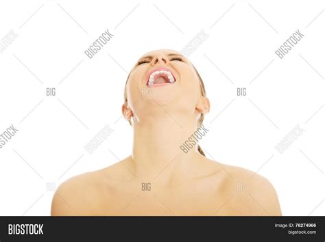 Nude Woman Screaming Image Photo Free Trial Bigstock