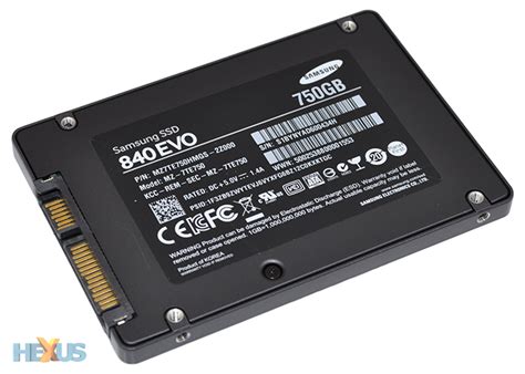 Review: Samsung SSD 840 EVO (750GB) - Storage - HEXUS.net