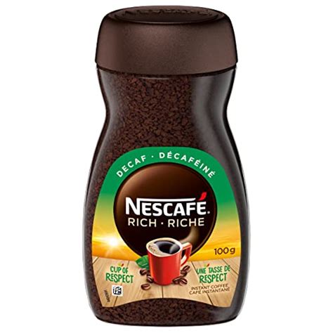 NESCAFÉ RICH Decaffeinated dark roast Instant Coffee 100g TrueGether