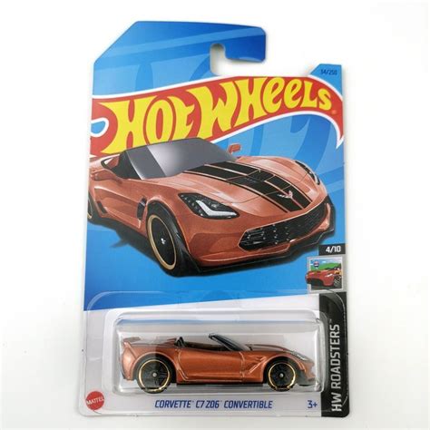 Машинка Hot Wheels Bargain price CORVETTE C Z CONVERTIBLE купить с доставкой по