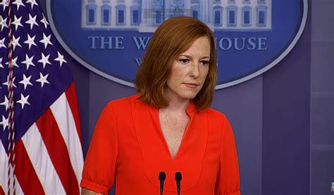 Live Jen Psaki Holds White House Press Briefing Breaking911